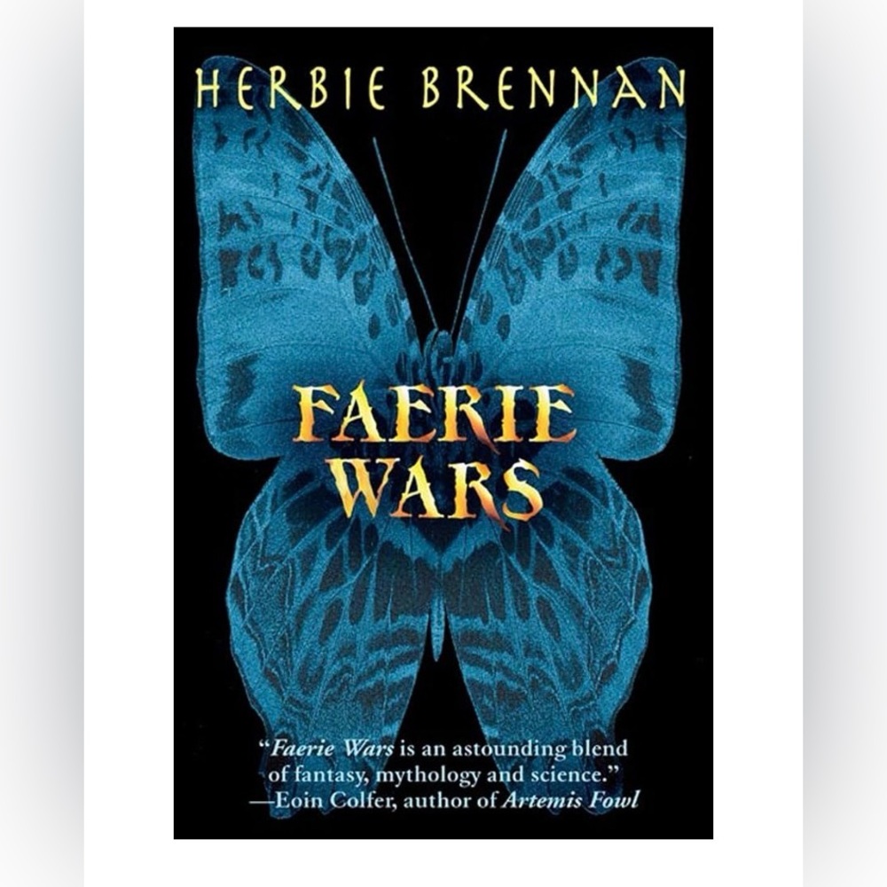 Faerie Wars Book by Herbie Brennan